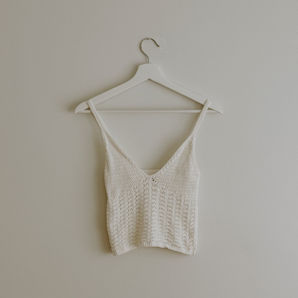 Wilfred Evie Crochet Tank